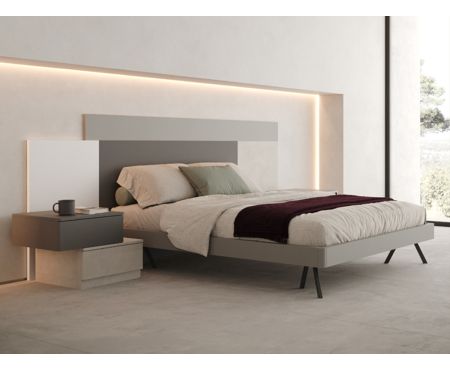 Camera da letto versatile e componibile della serie Night di LoveKasa