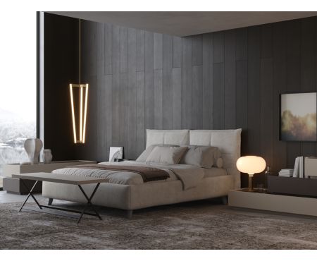 Camera da letto Elegante e Trasparente della serie Night di LoveKasa