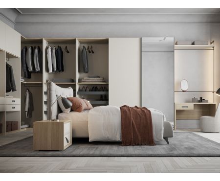 Camera da letto Essenziale e Originale della serie Night di LoveKasa