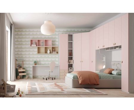 Cameretta componibile della serie Easy di LoveKasa