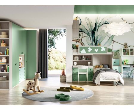 Cameretta componibile della serie Joy di LoveKasa