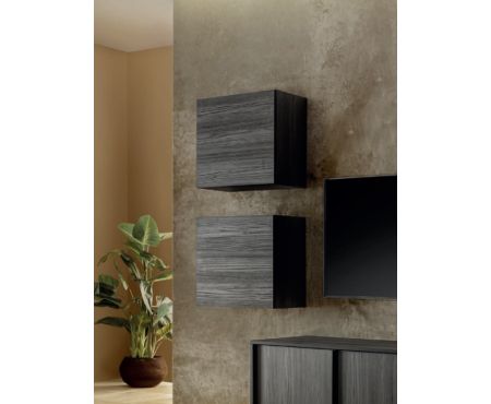 Cubotto 1 anta da parete color Legno Frassino della collezione Canaries di Love Kasa