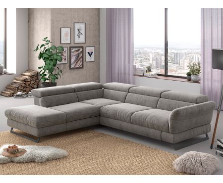 Divano letto con penisola sinistra della collezione Palermo di LoveKasa