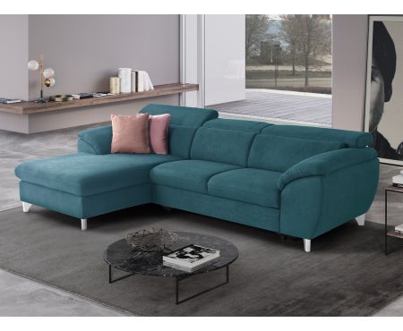 Divano Letto Victra con Penisola Contenitore della collezione LoveKasa