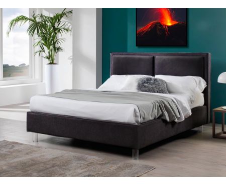 Letto Matrimoniale con contenitore della collezione New Francesco di LoveKasa