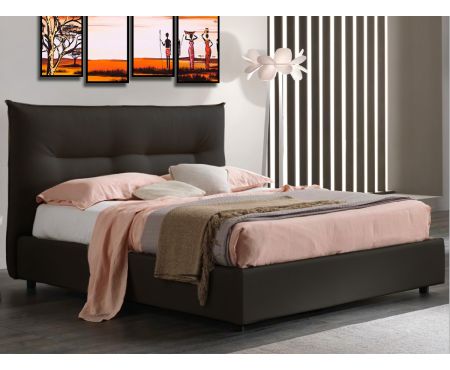 Letto Matrimoniale con contenitore della collezione Carletto di LoveKasa