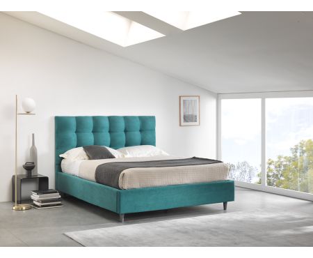 Letto matrimoniale contenitore 
