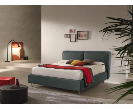 Letto matrimoniale contenitore 