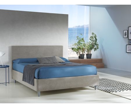Letto matrimoniale contenitore 