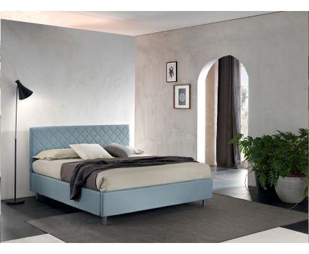 Letto matrimoniale contenitore 