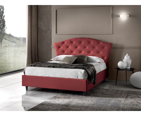 Letto matrimoniale contenitore 