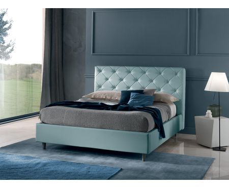 Letto matrimoniale contenitore 