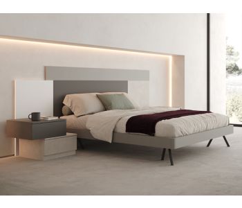 Camera da letto versatile e componibile della serie Night di LoveKasa