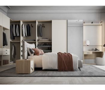 Camera da letto Essenziale e Originale della serie Night di LoveKasa