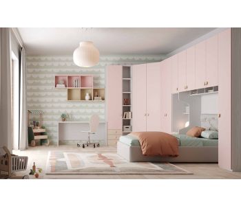 Cameretta componibile della serie Easy di LoveKasa