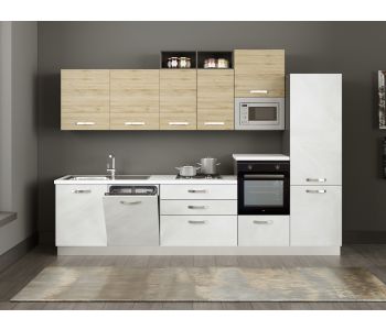 Cucina Completa di Elettrodomestici SX "Aisha" di LoveKasa