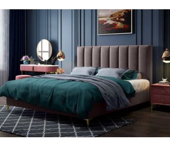 Letto Matrimoniale con contenitore della collezione Cassio di LoveKasa
