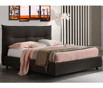 Letto Matrimoniale con contenitore della collezione Carletto di LoveKasa