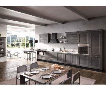 Panoramica - Cucina Classica "Caravaggio 2" della collezione LoveKasa