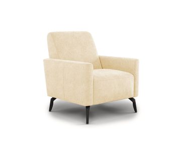 Poltrona colore Olympia Sand della collezione Jim di LoveKasa