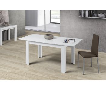Tavolo Allungabile Chio in finitura "Bianco Frassino" della collezione LoveKasa